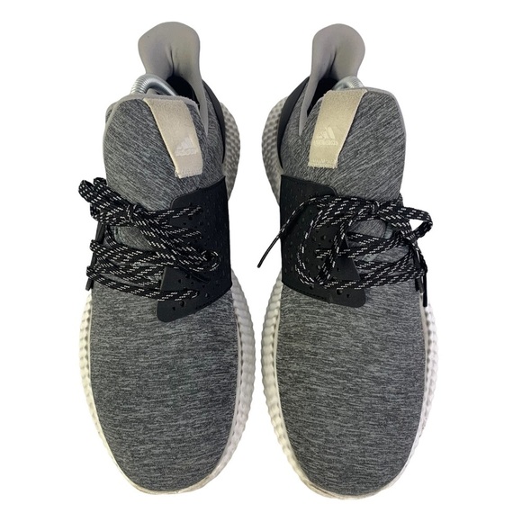 Adidas Athletic 24/7 Grey Training Shoes Mens Size 8.5 - Picture 6 of 10